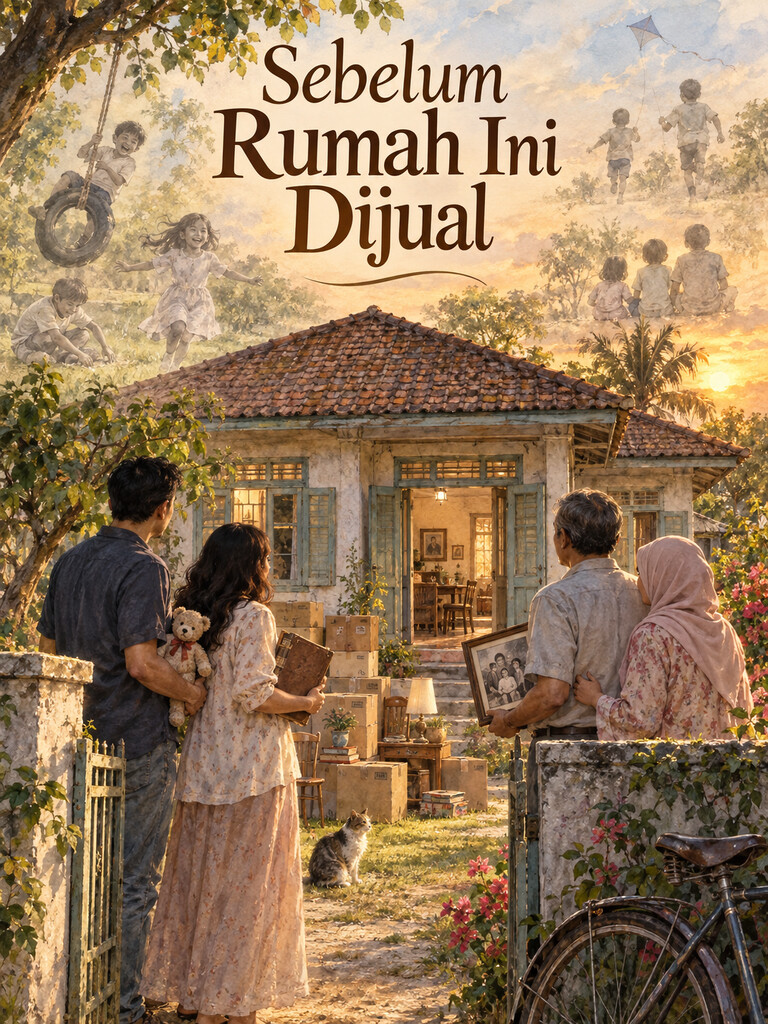 Sebelum Rumah Ini Dijual