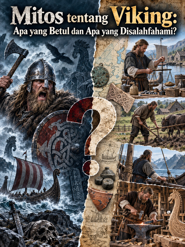 Mitos tentang Viking: Apa yang Betul dan Apa yang Disalahfahami?