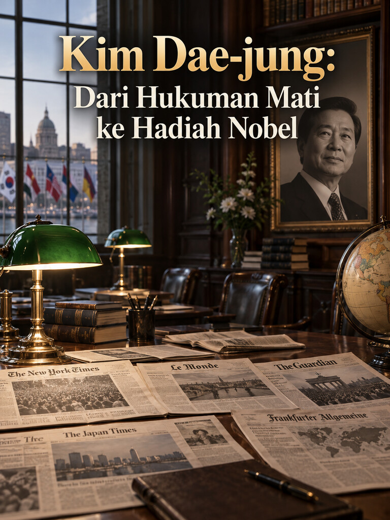 Kim Dae-jung: Dari Hukuman Mati ke Hadiah Nobel
