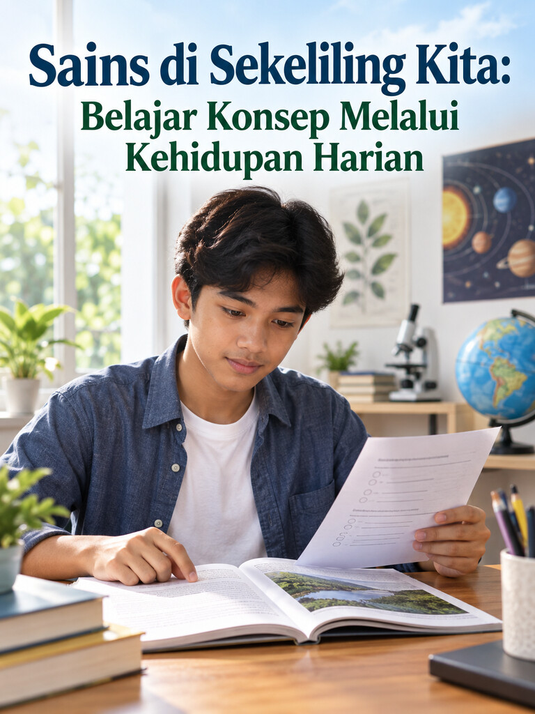 Sains di Sekeliling Kita: Belajar Konsep Melalui Kehidupan Harian
