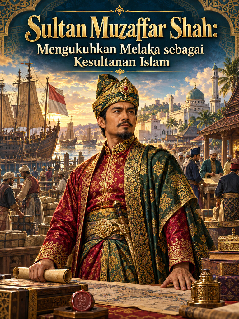 Sultan Muzaffar Shah: Mengukuhkan Melaka sebagai Kesultanan Islam