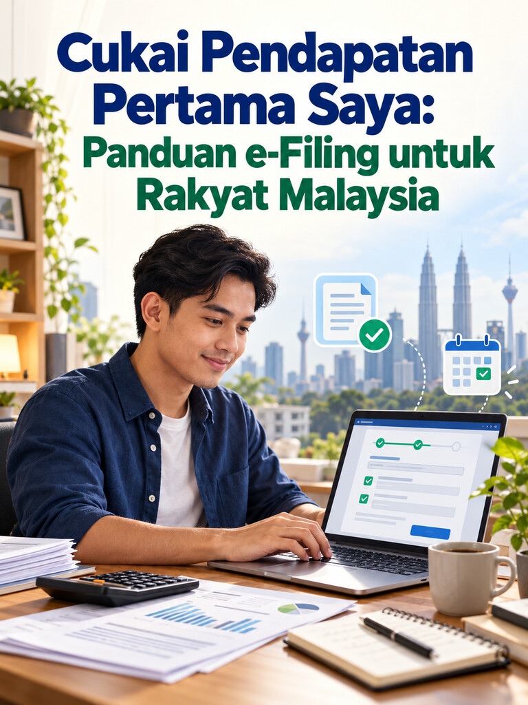 Cukai Pendapatan Pertama Saya: Panduan e-Filing untuk Rakyat Malaysia