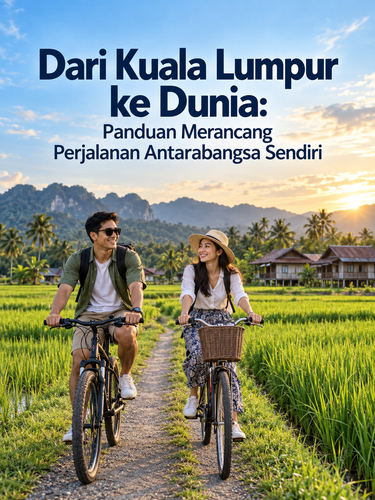 Dari Kuala Lumpur ke Dunia: Panduan Merancang Perjalanan Antarabangsa Sendiri