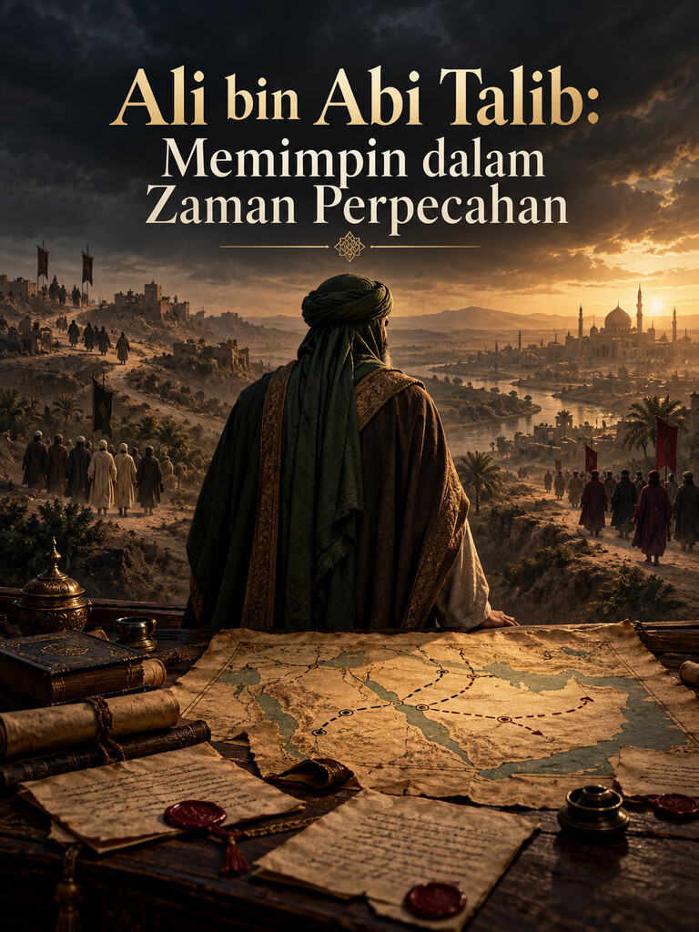 Ali bin Abi Talib: Memimpin dalam Zaman Perpecahan