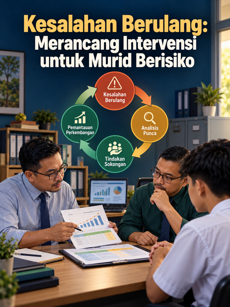 Kesalahan Berulang: Merancang Intervensi untuk Murid Berisiko