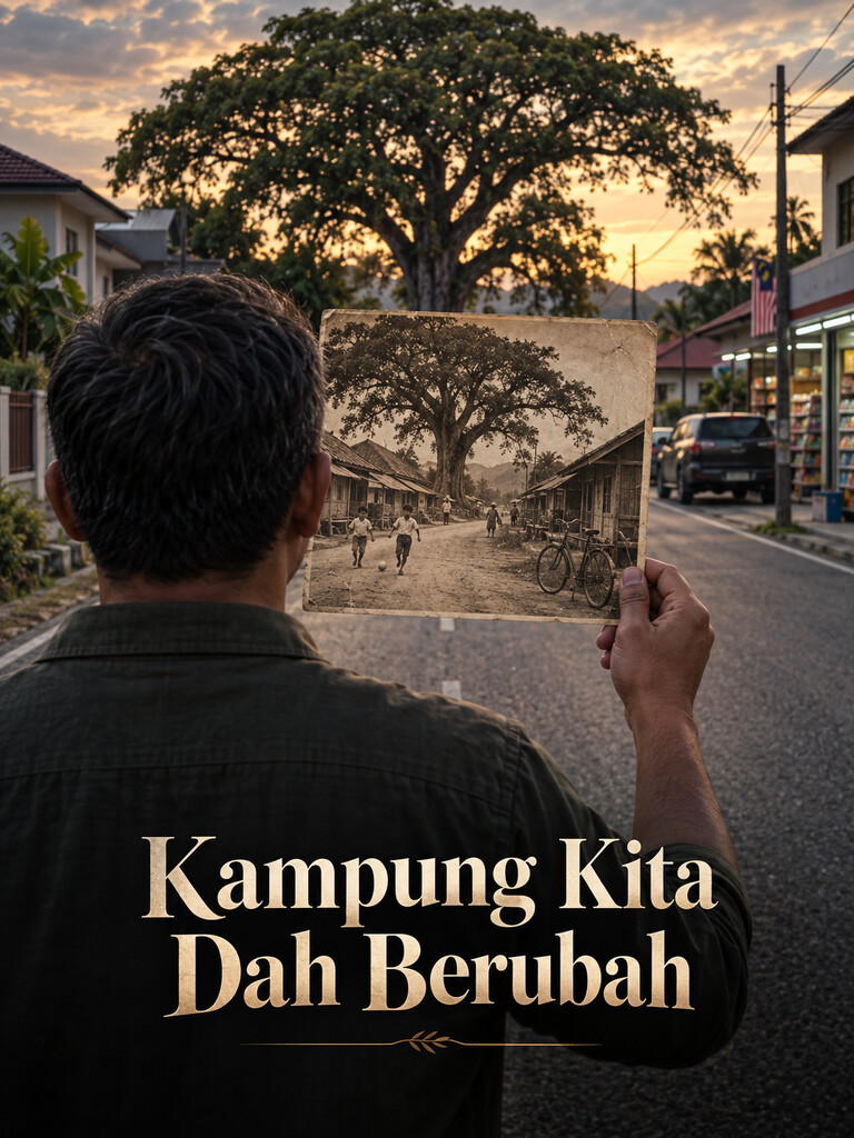 Kampung Kita Dah Berubah