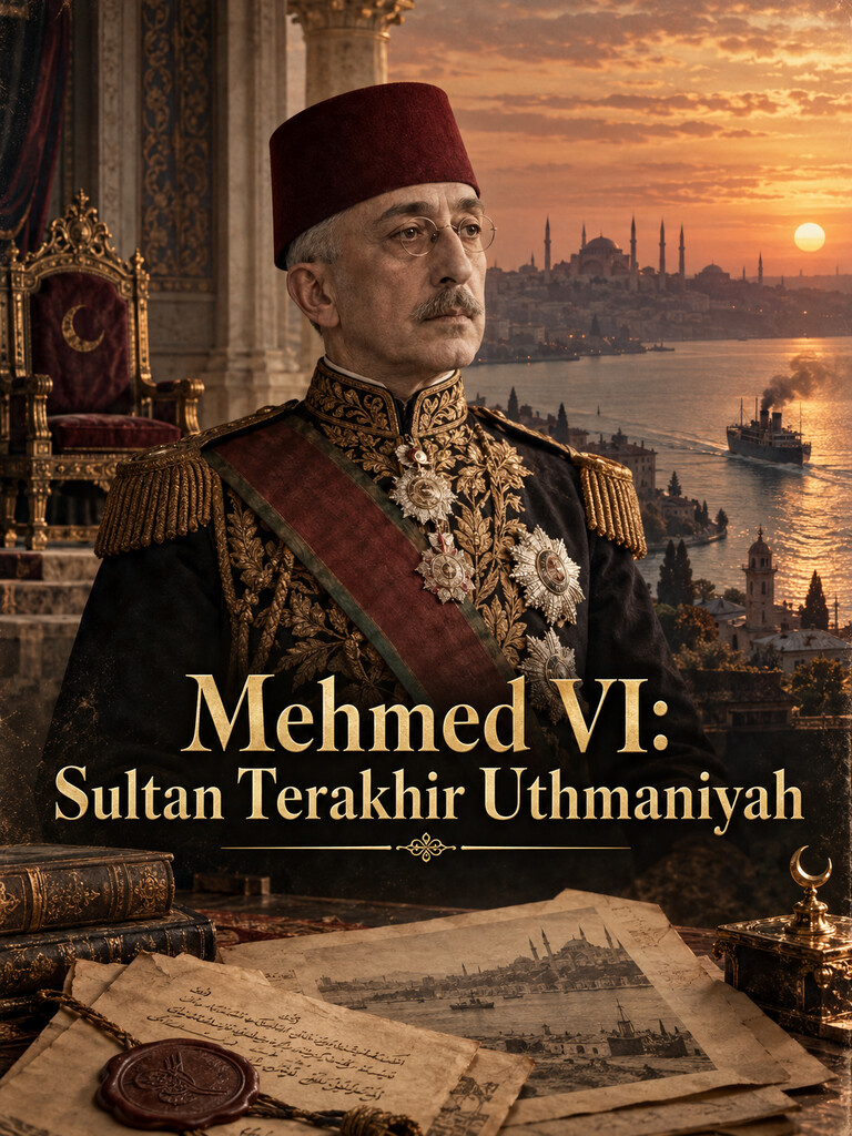 Mehmed VI: Sultan Terakhir Uthmaniyah