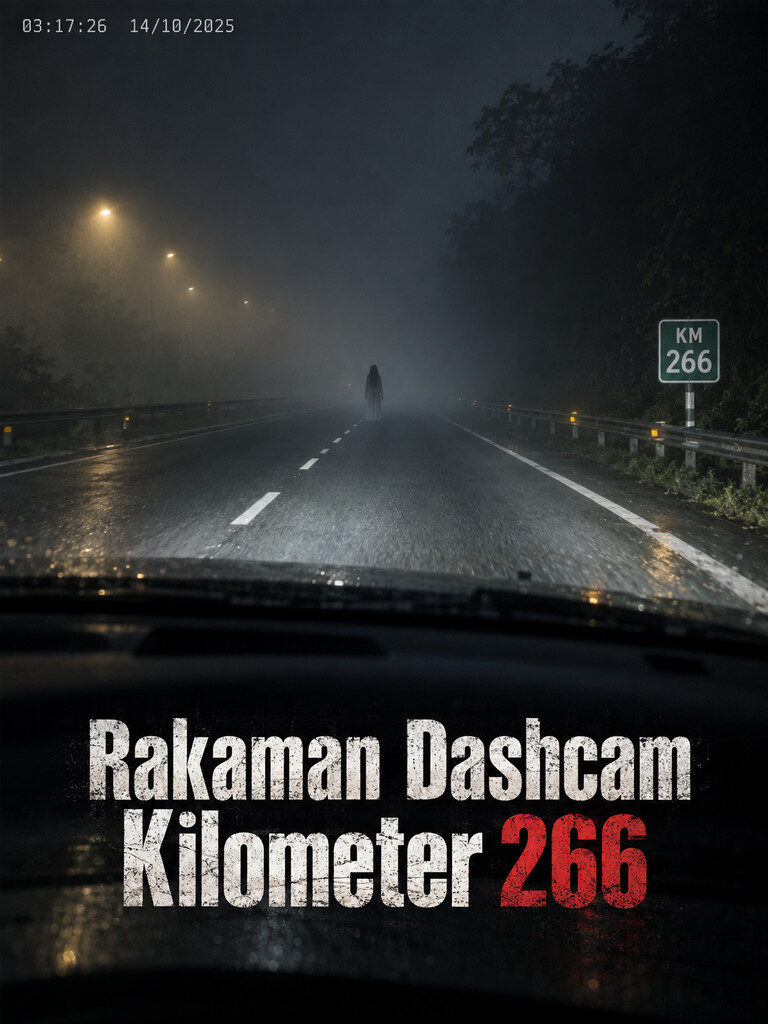 Rakaman Dashcam Kilometer 266