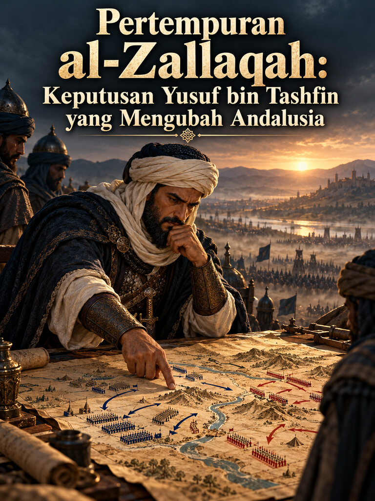 Pertempuran al-Zallaqah: Keputusan Yusuf bin Tashfin yang Mengubah Andalusia