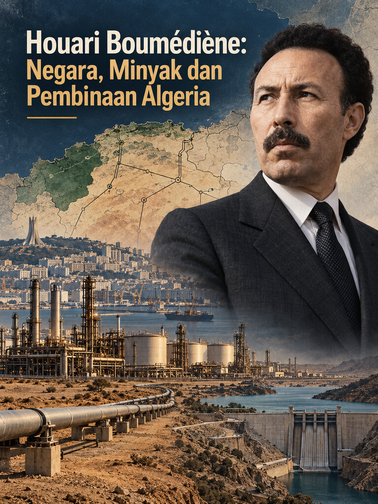 Houari Boumédiène: Negara, Minyak dan Pembinaan Algeria