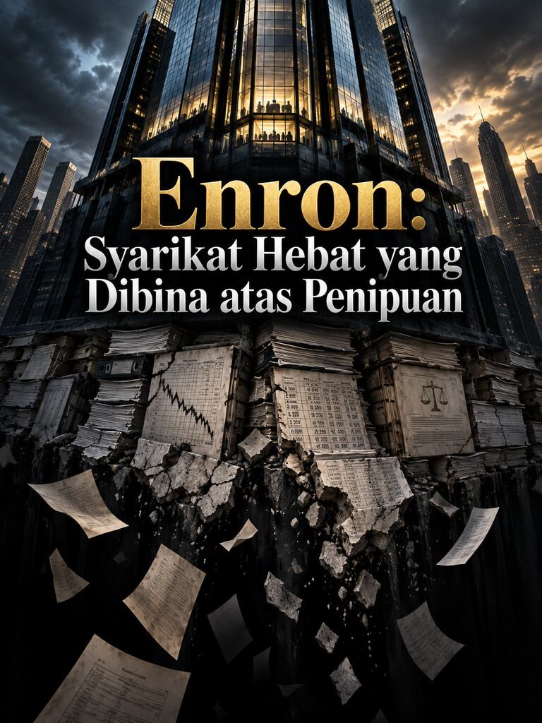 Enron: Syarikat Hebat yang Dibina atas Penipuan
