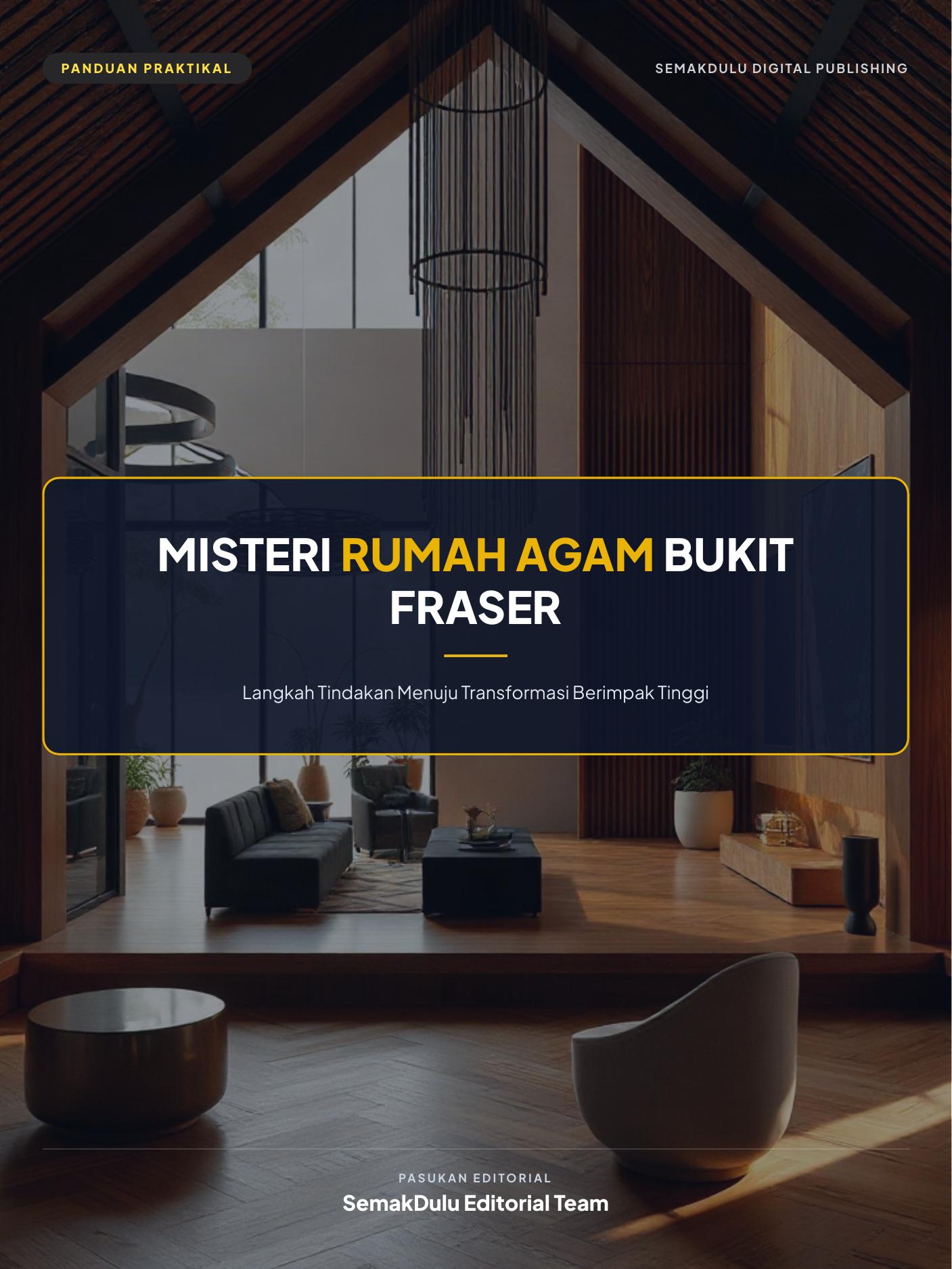 Misteri Rumah Agam Bukit Fraser