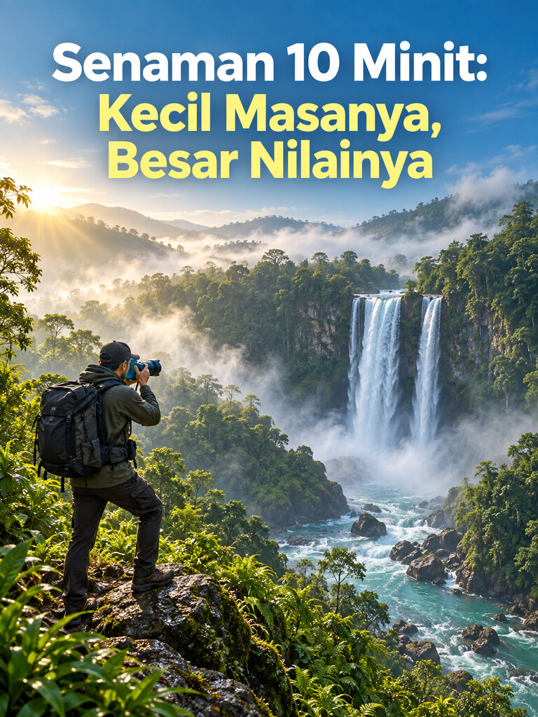 Senaman 10 Minit: Kecil Masanya, Besar Nilainya