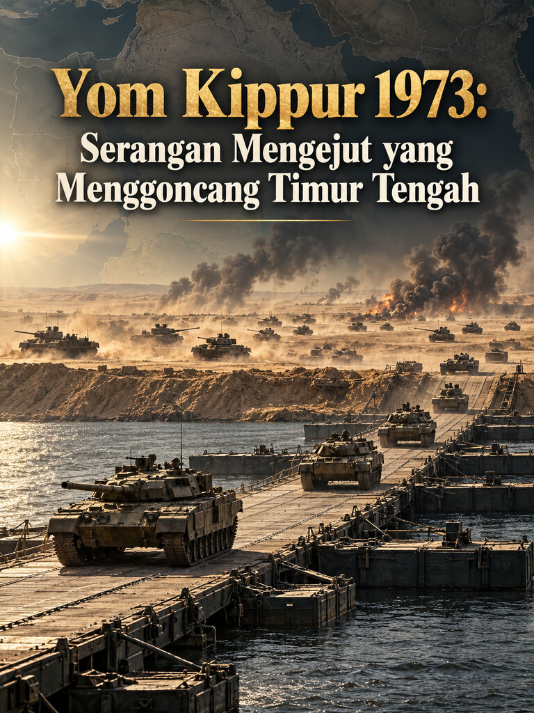 Yom Kippur 1973: Serangan Mengejut yang Menggoncang Timur Tengah