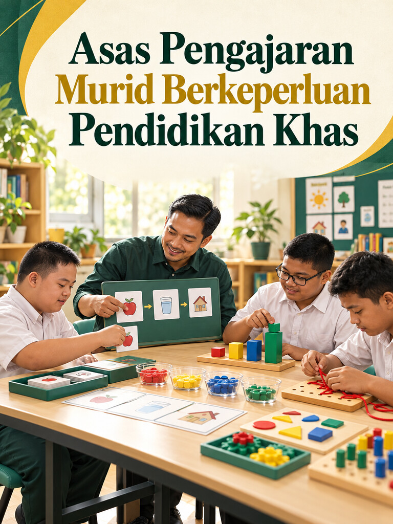 Asas Pengajaran Murid Berkeperluan Pendidikan Khas