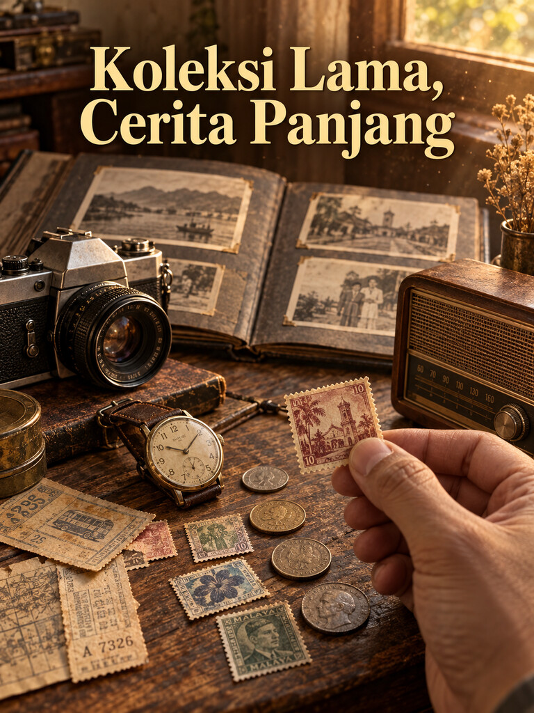 Koleksi Lama, Cerita Panjang