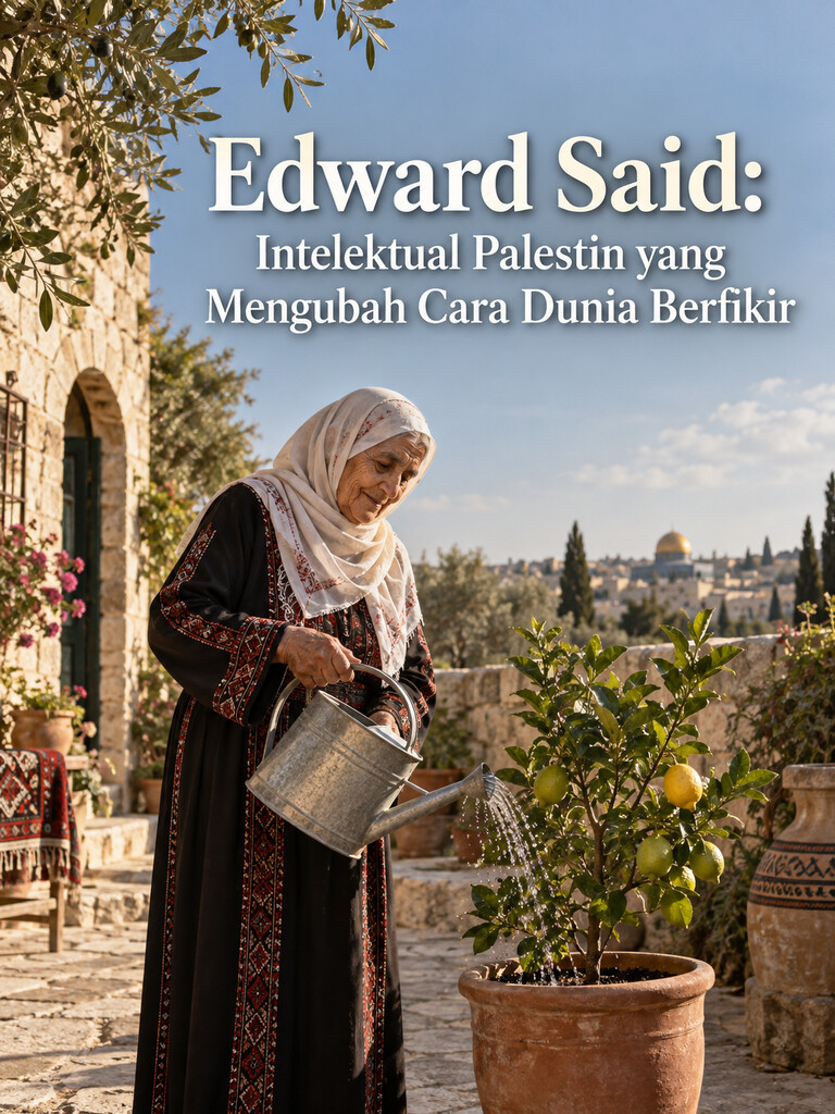 Edward Said: Intelektual Palestin yang Mengubah Cara Dunia Berfikir