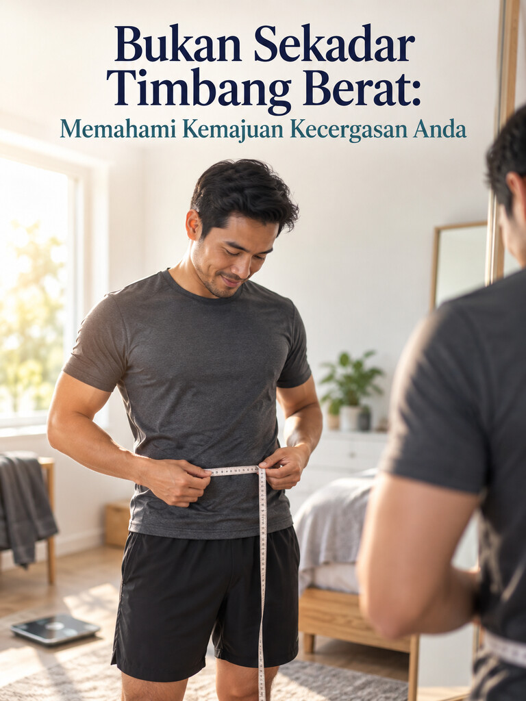 Bukan Sekadar Timbang Berat: Memahami Kemajuan Kecergasan Anda