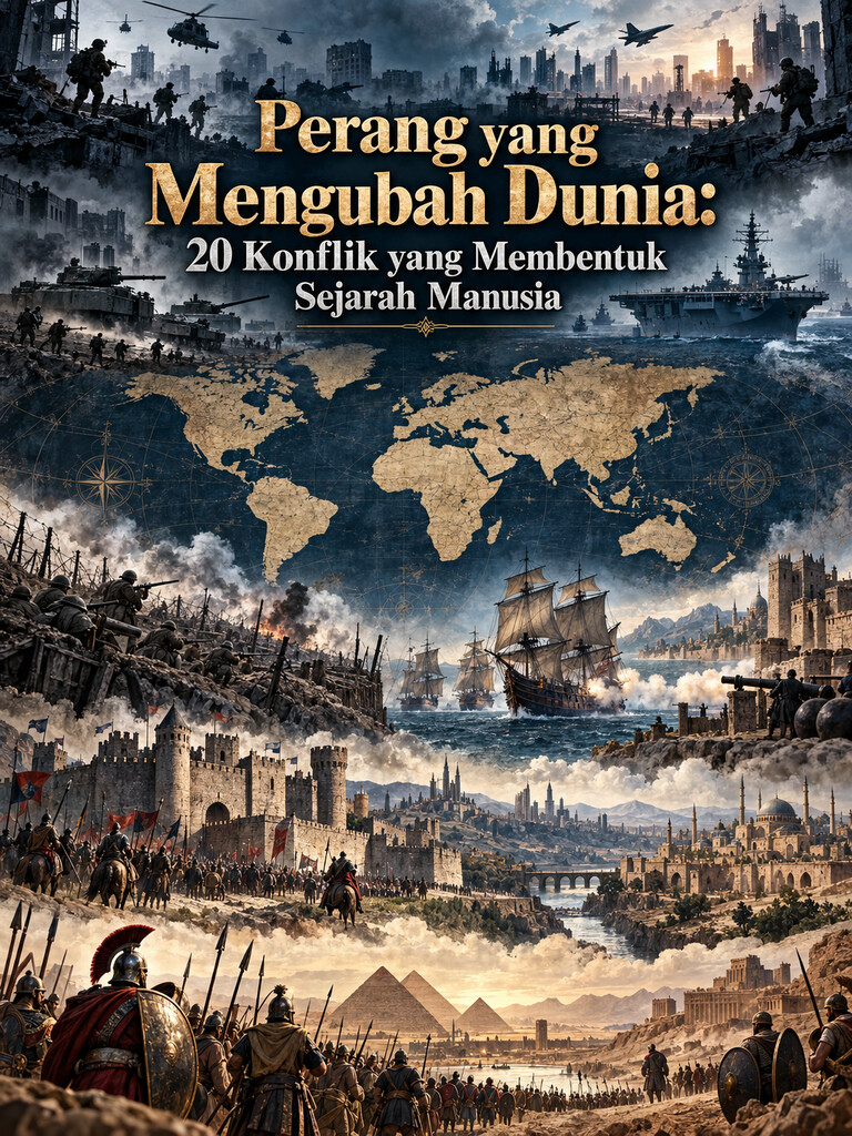 Perang yang Mengubah Dunia: 20 Konflik yang Membentuk Sejarah Manusia