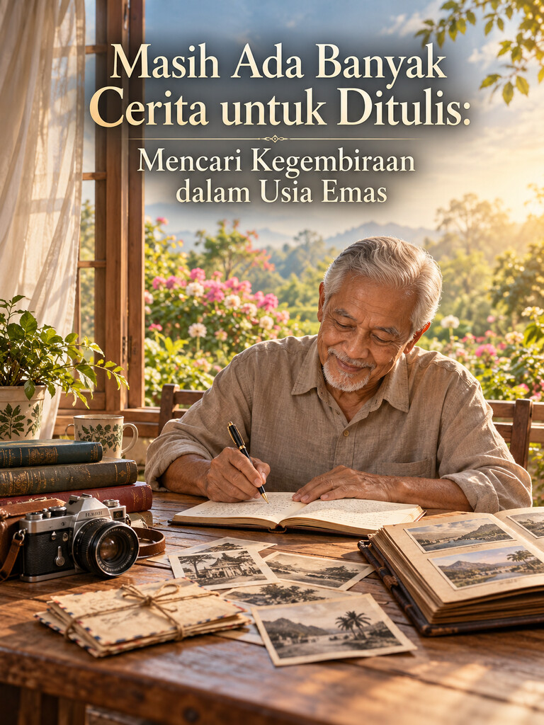 Masih Ada Banyak Cerita untuk Ditulis: Mencari Kegembiraan dalam Usia Emas