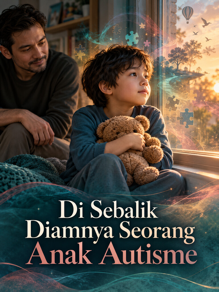 Di Sebalik Diamnya Seorang Anak Autisme