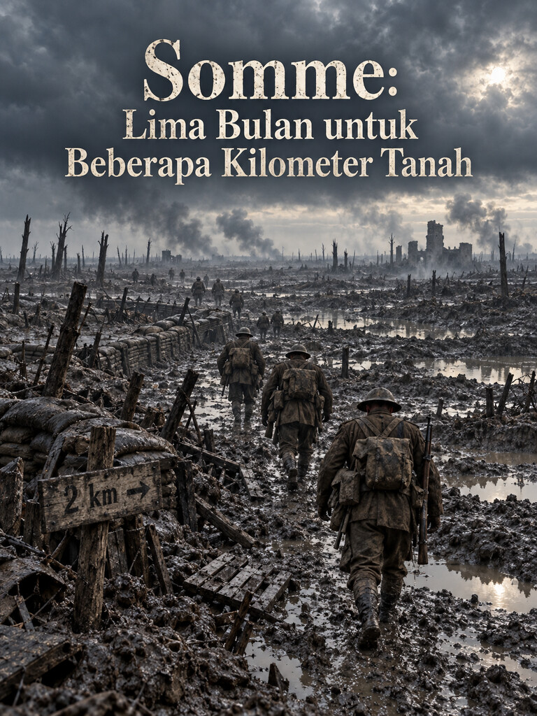 Somme: Lima Bulan untuk Beberapa Kilometer Tanah