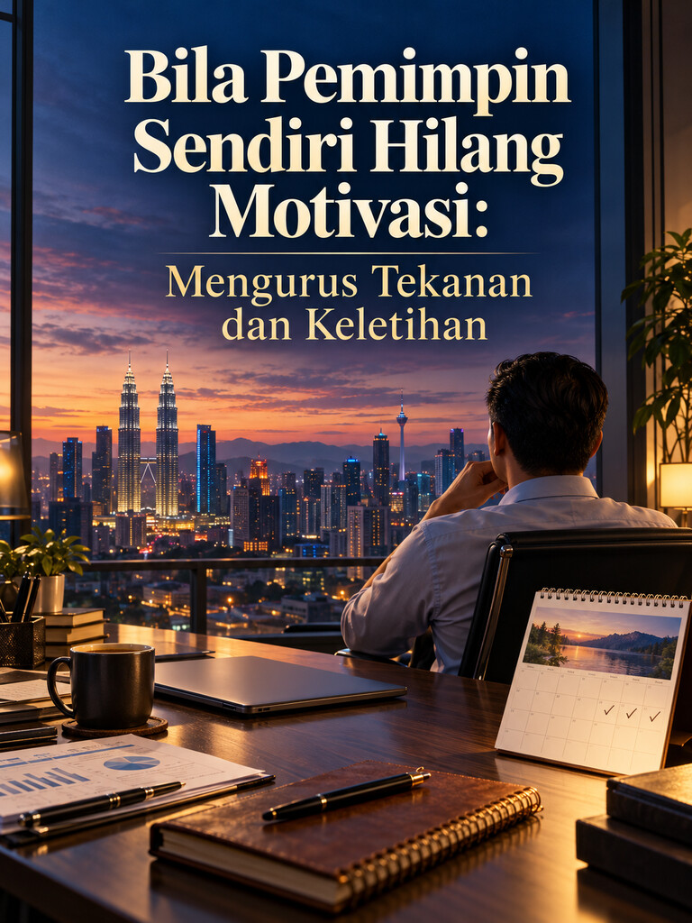Bila Pemimpin Sendiri Hilang Motivasi: Mengurus Tekanan dan Keletihan