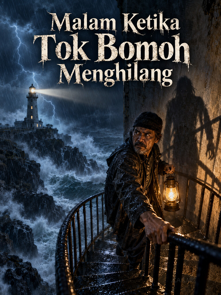 Malam Ketika Tok Bomoh Menghilang