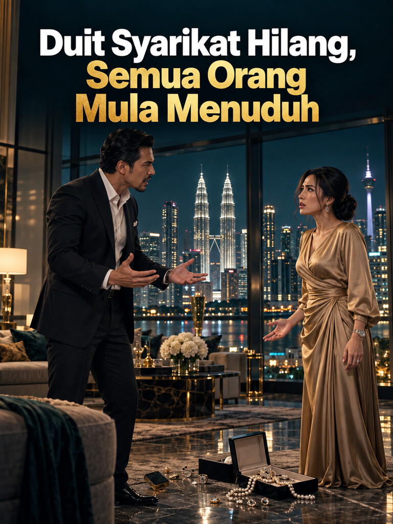 Duit Syarikat Hilang, Semua Orang Mula Menuduh