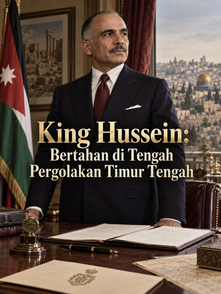 King Hussein: Bertahan di Tengah Pergolakan Timur Tengah