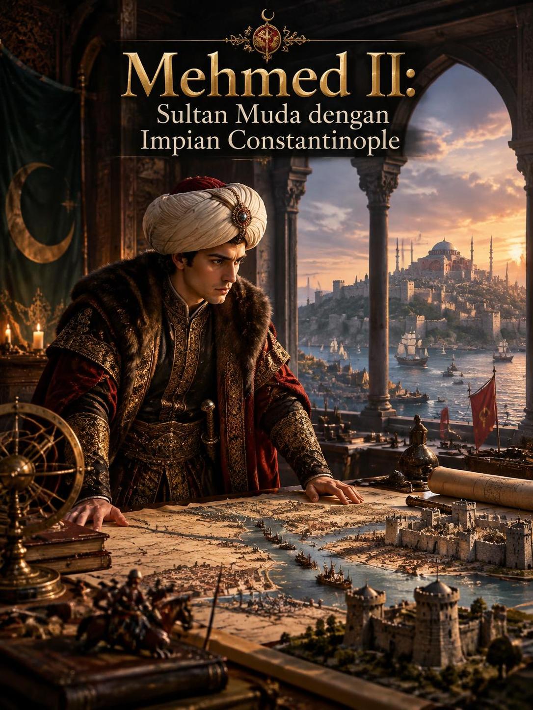 Mehmed II: Sultan Muda dengan Impian Constantinople