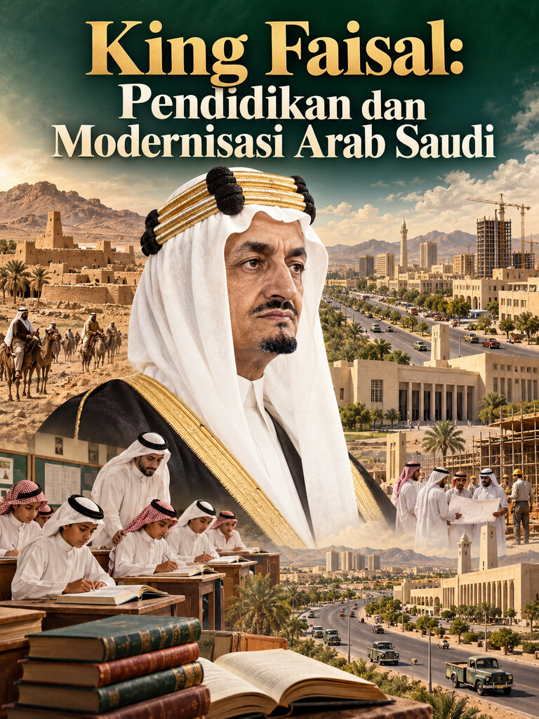 King Faisal: Pendidikan dan Modernisasi Arab Saudi