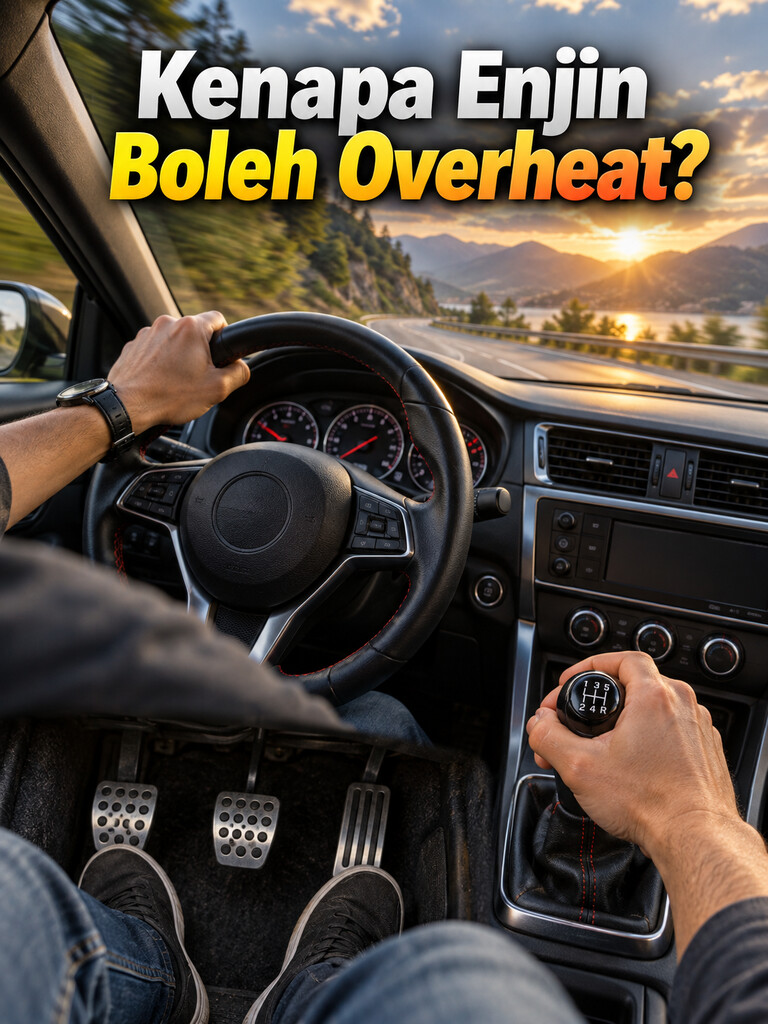Kenapa Enjin Boleh Overheat?