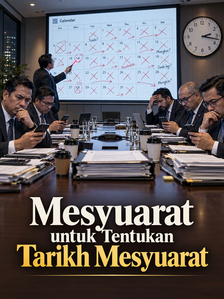 Mesyuarat untuk Tentukan Tarikh Mesyuarat