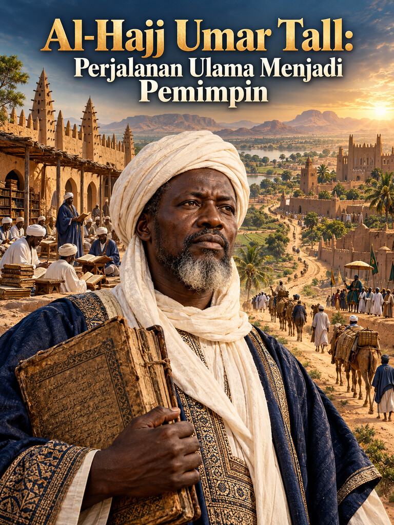 Al-Hajj Umar Tall: Perjalanan Ulama Menjadi Pemimpin