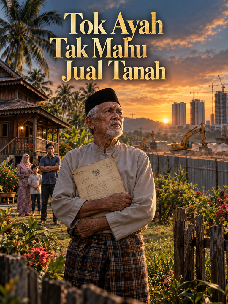 Tok Ayah Tak Mahu Jual Tanah