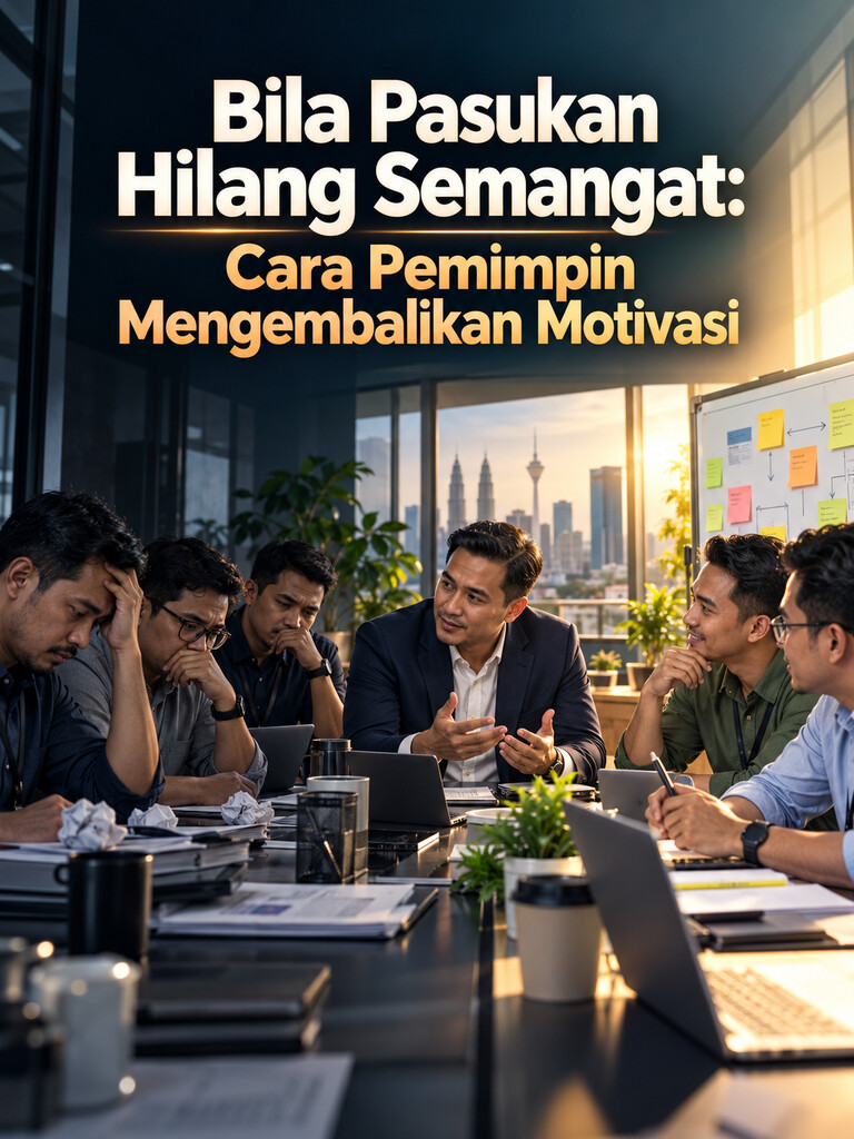 Bila Pasukan Hilang Semangat: Cara Pemimpin Mengembalikan Motivasi