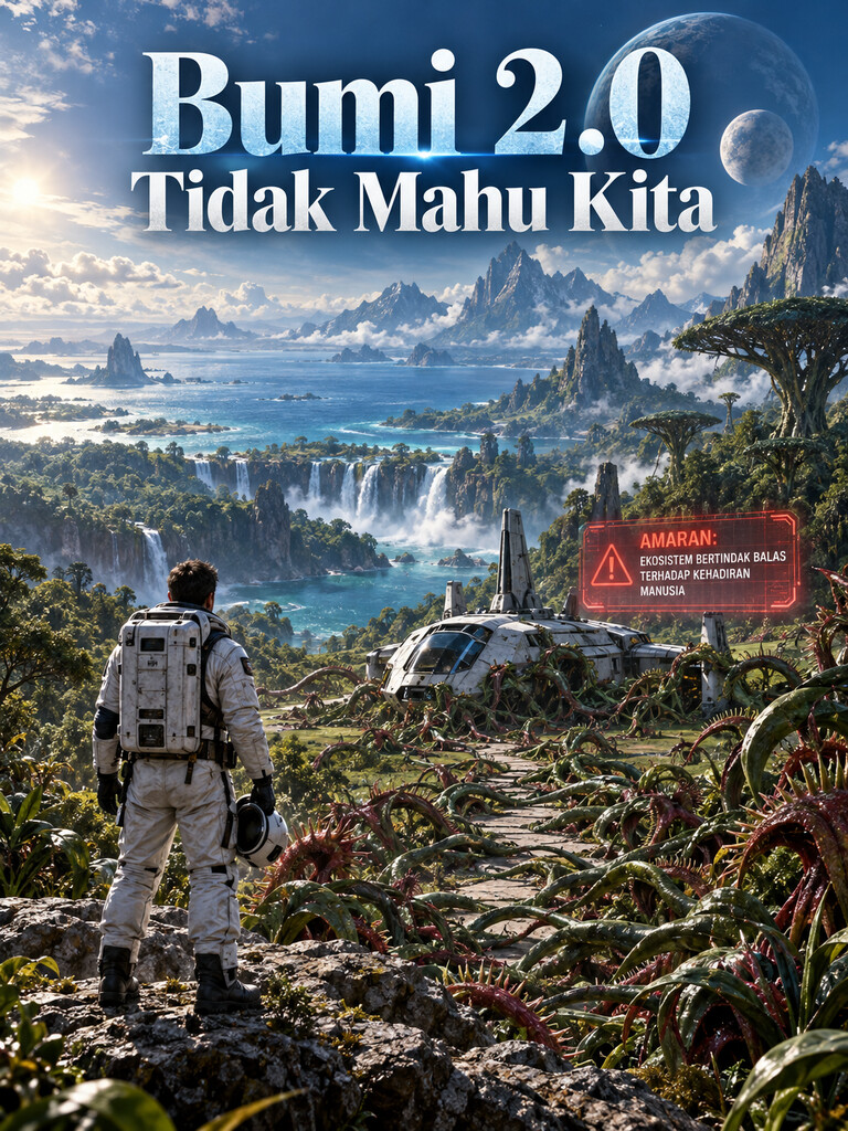 Bumi 2.0 Tidak Mahu Kita