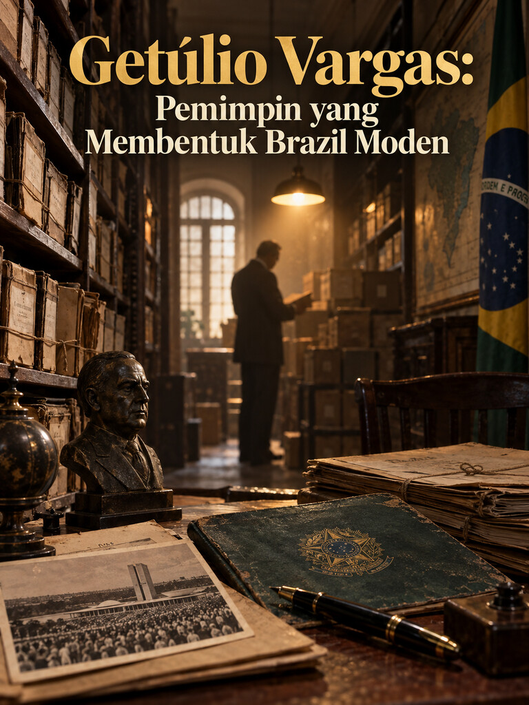 Getúlio Vargas: Pemimpin yang Membentuk Brazil Moden