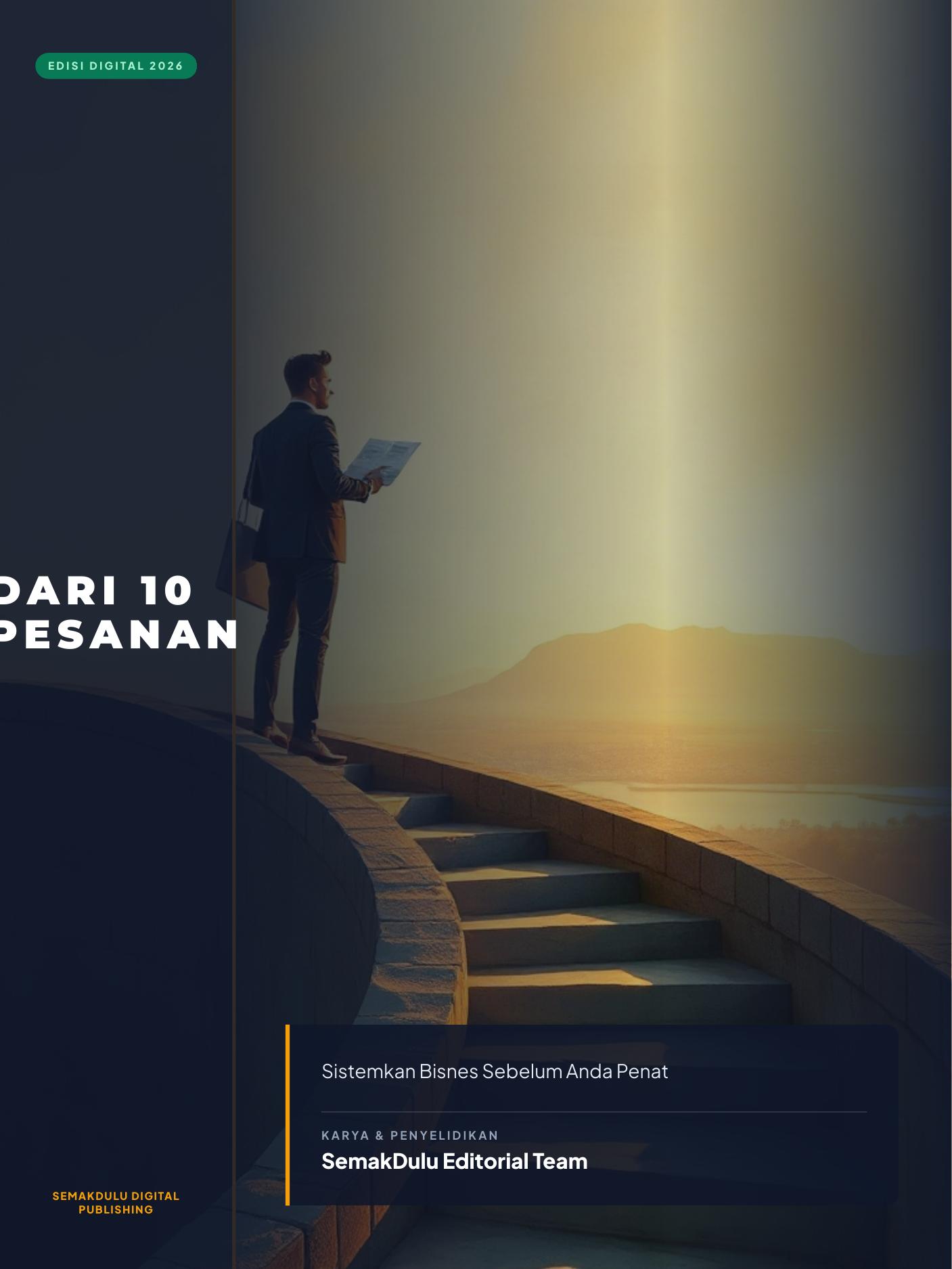 Dari 10 Pesanan ke 100: Sistemkan Bisnes Sebelum Anda Penat