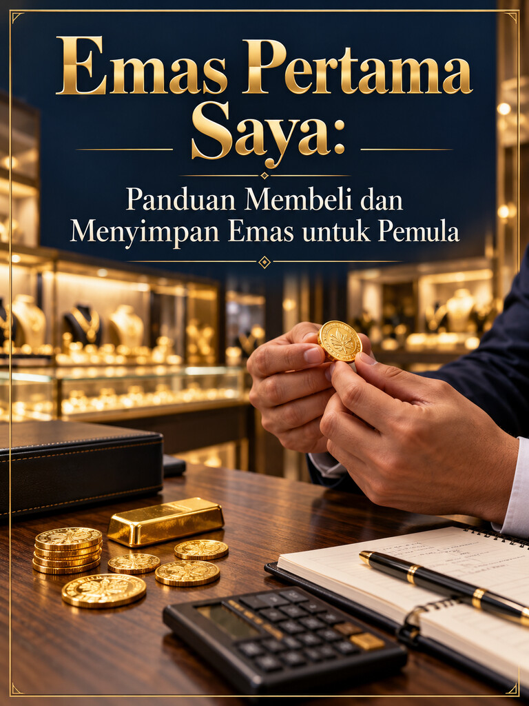 Emas Pertama Saya: Panduan Membeli dan Menyimpan Emas untuk Pemula