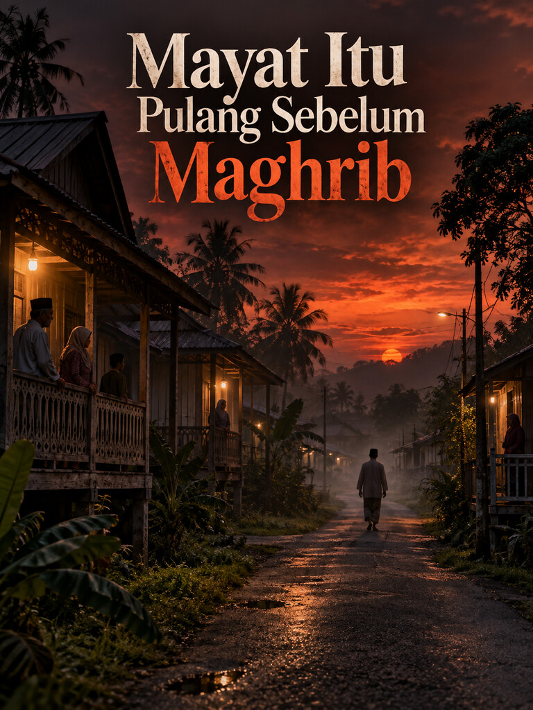 Mayat Itu Pulang Sebelum Maghrib