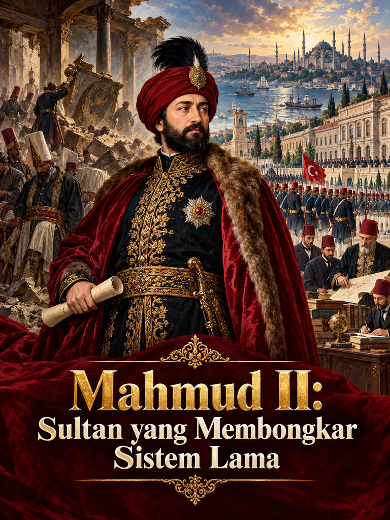 Mahmud II: Sultan yang Membongkar Sistem Lama