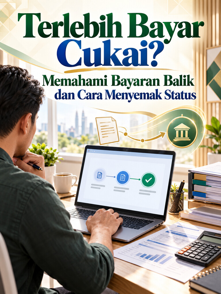 Terlebih Bayar Cukai? Memahami Bayaran Balik dan Cara Menyemak Status