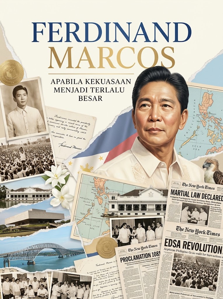 Ferdinand Marcos: Apabila Kekuasaan Menjadi Terlalu Besar