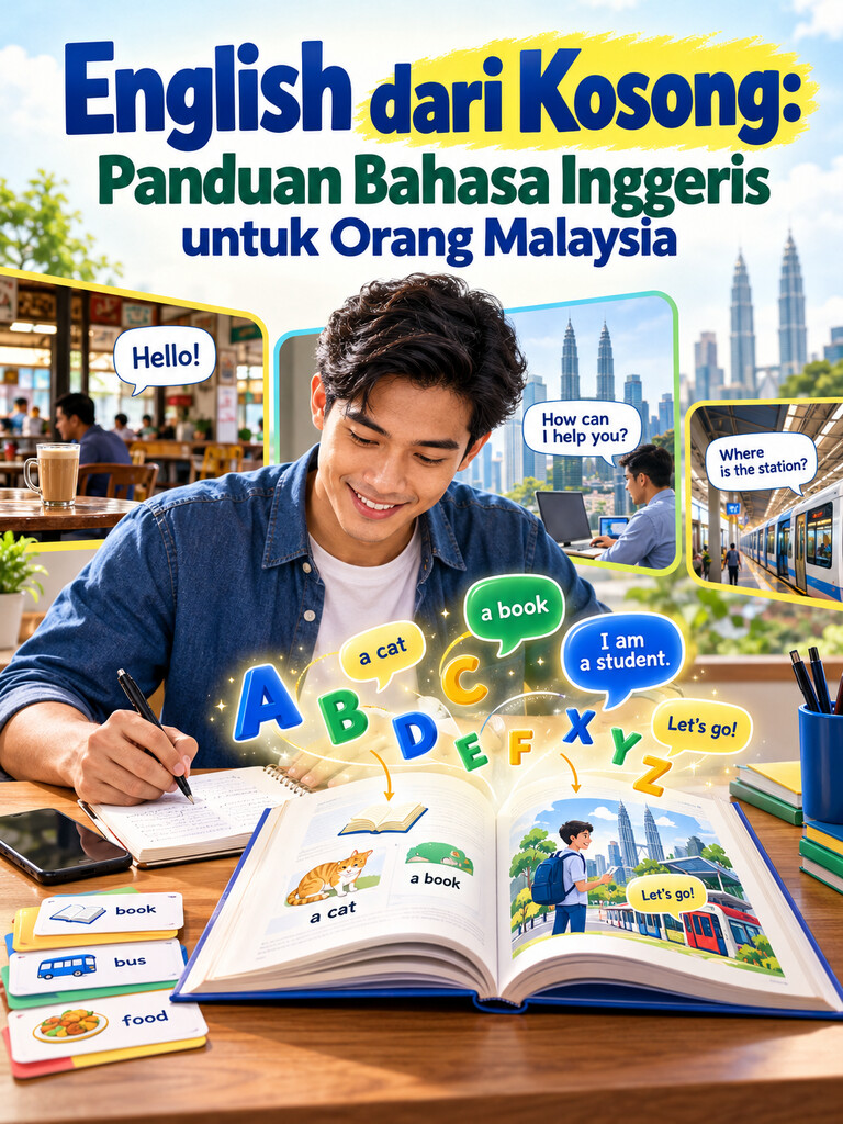 English dari Kosong: Panduan Bahasa Inggeris untuk Orang Malaysia