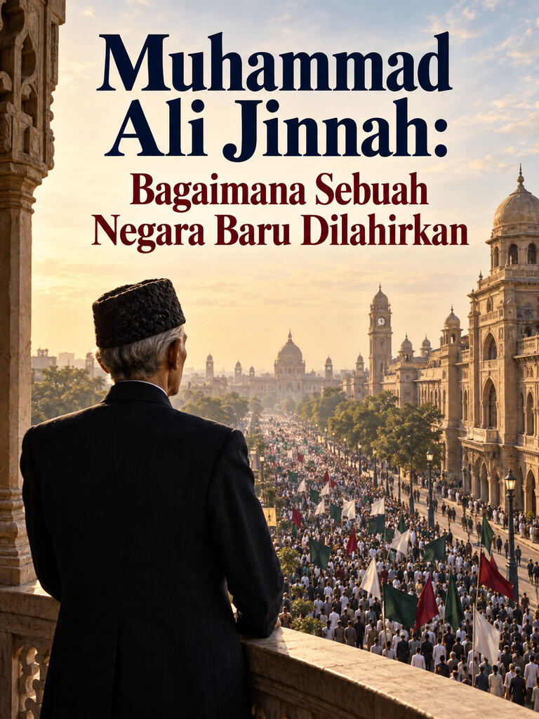 Muhammad Ali Jinnah: Bagaimana Sebuah Negara Baru Dilahirkan