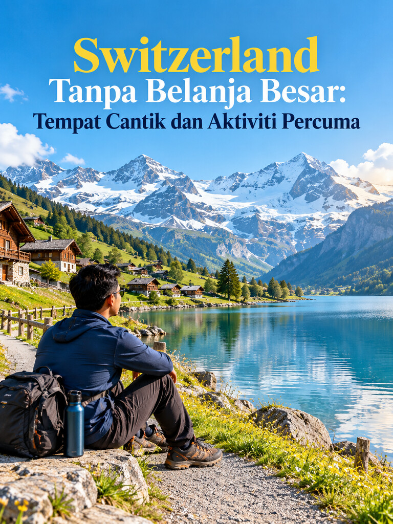 Switzerland Tanpa Belanja Besar: Tempat Cantik dan Aktiviti Percuma