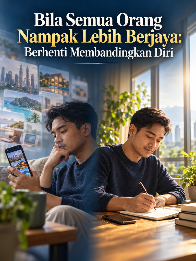 Bila Semua Orang Nampak Lebih Berjaya: Berhenti Membandingkan Diri