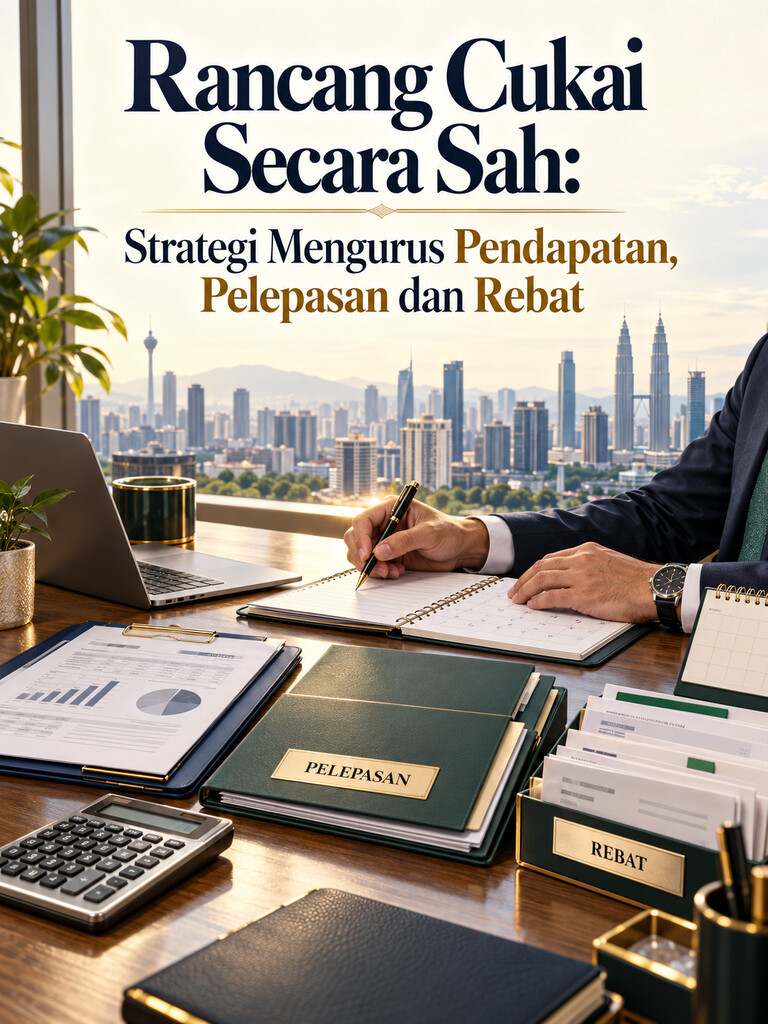 Rancang Cukai Secara Sah: Strategi Mengurus Pendapatan, Pelepasan dan Rebat